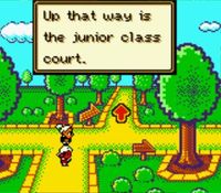 Mario Tennis (Game Boy) sur Nintendo Game Boy Color